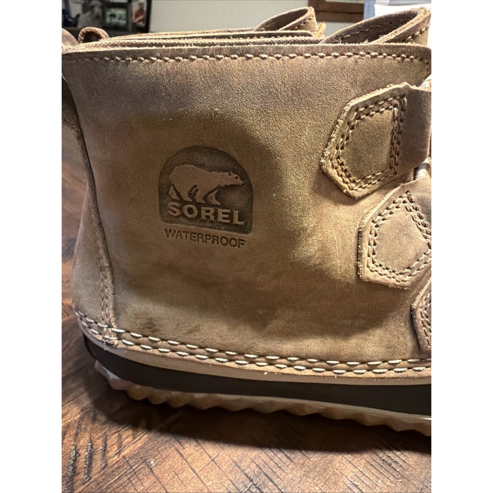 Sorel Out N About Women's Mid-Boot Waterproof Duck Shoes Size 8 Hiking Outdoors - Picture 2 of 8
